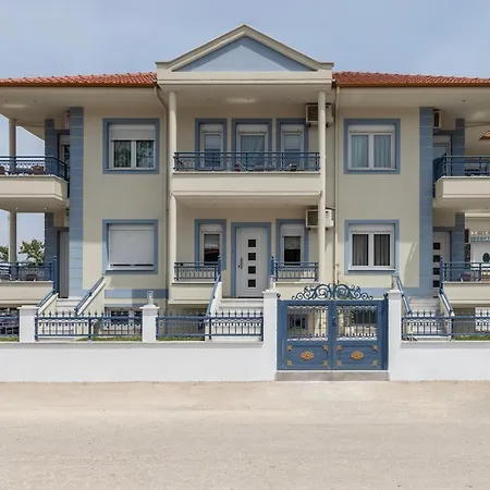 Vendégház Sole Mare Hriszí Amudiá