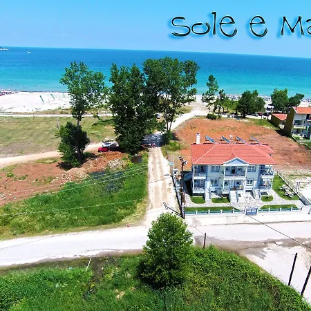 Sole Mare Vendégház Hriszí Amudiá