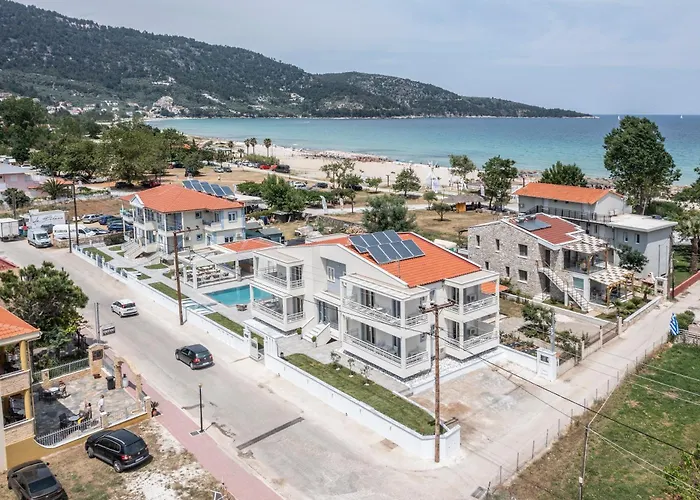 Sole Mare Pensiune Chrysi Ammoudia