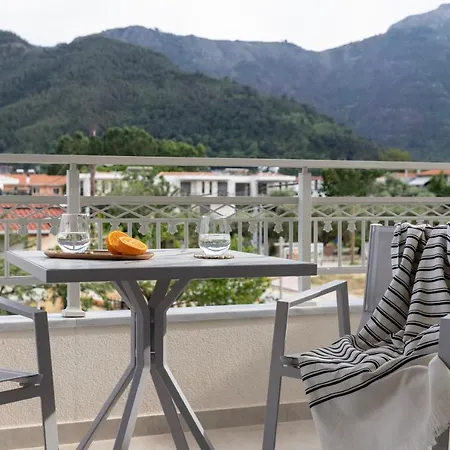 Sole Mare Pensionat Chrisi Ammoudia