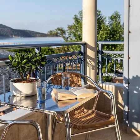 Pensionat Sole Mare Chrisi Ammoudia