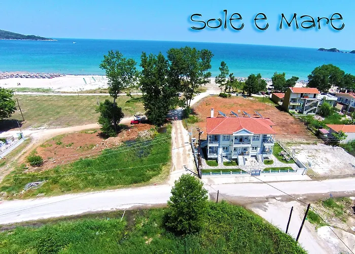 Sole Mare Гостевой дом Хриси-Амудия